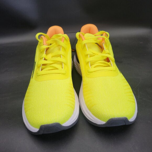 Avia Men's Hypersonic Gel Running Sneakers Shoes Yellow Black Trim Size 8.5 NWT - Picture 7 of 8